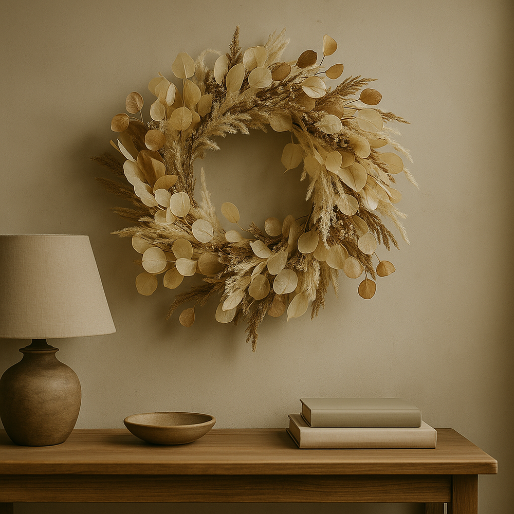 Decoratieve krans: Veren