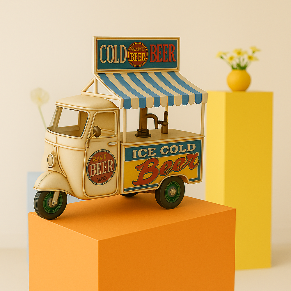 Foodtruck: Cold beer
