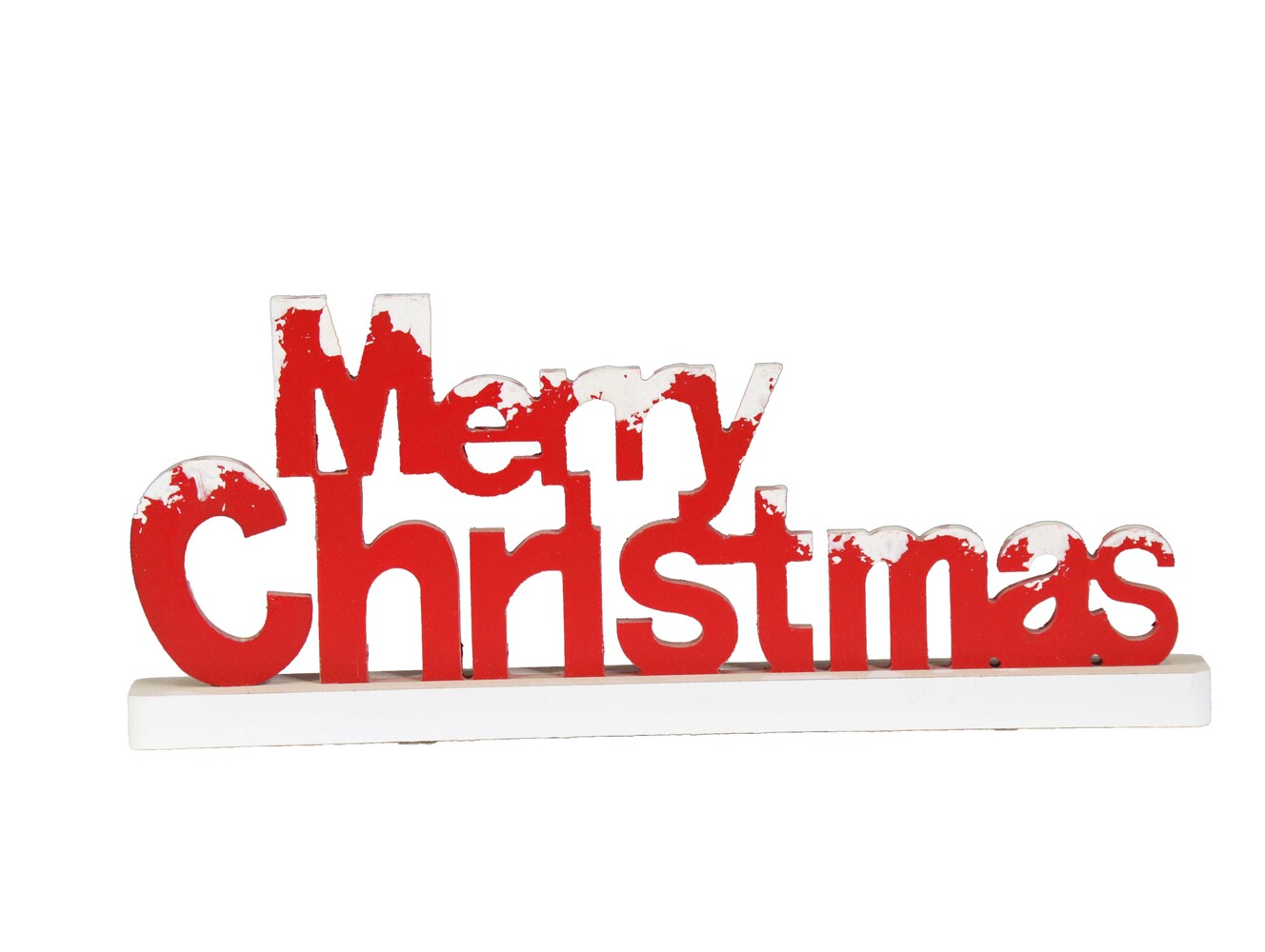 Houten Merry Christmas S