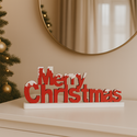 Houten Merry Christmas S
