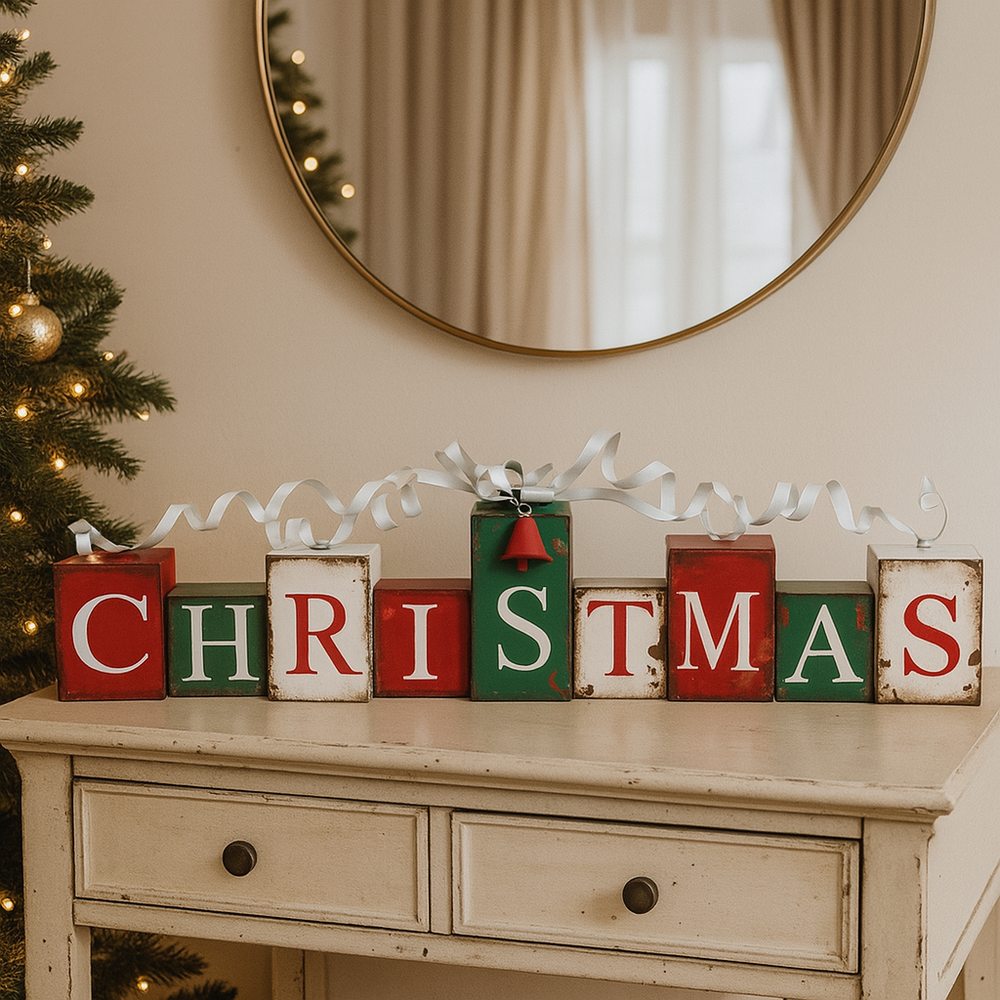 IJzeren blokjes: Christmas