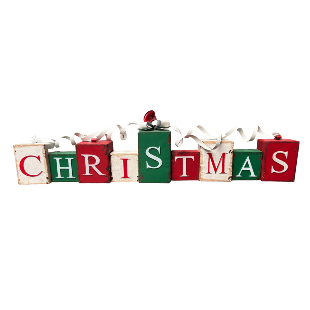IJzeren blokjes: Christmas