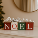 Ijzeren blokjes: Noel