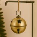 IJzeren kerstbal M