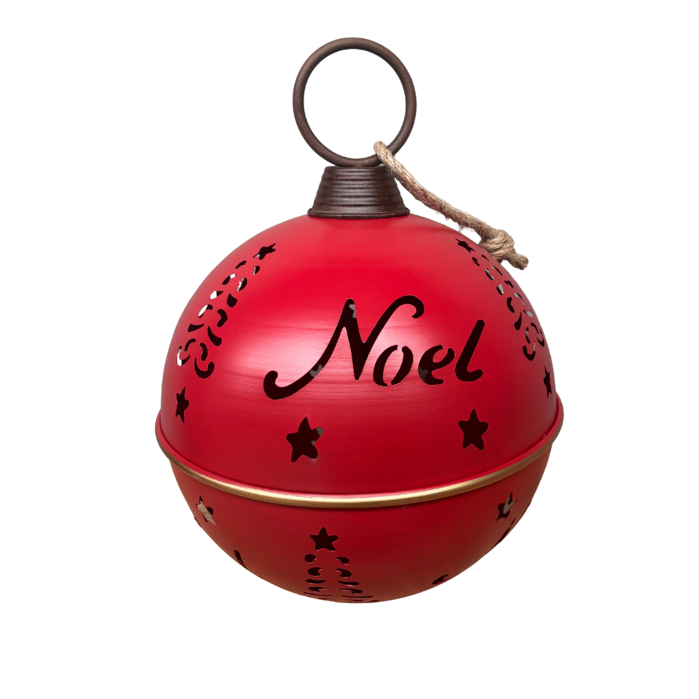 IJzeren kerstbal: Noël