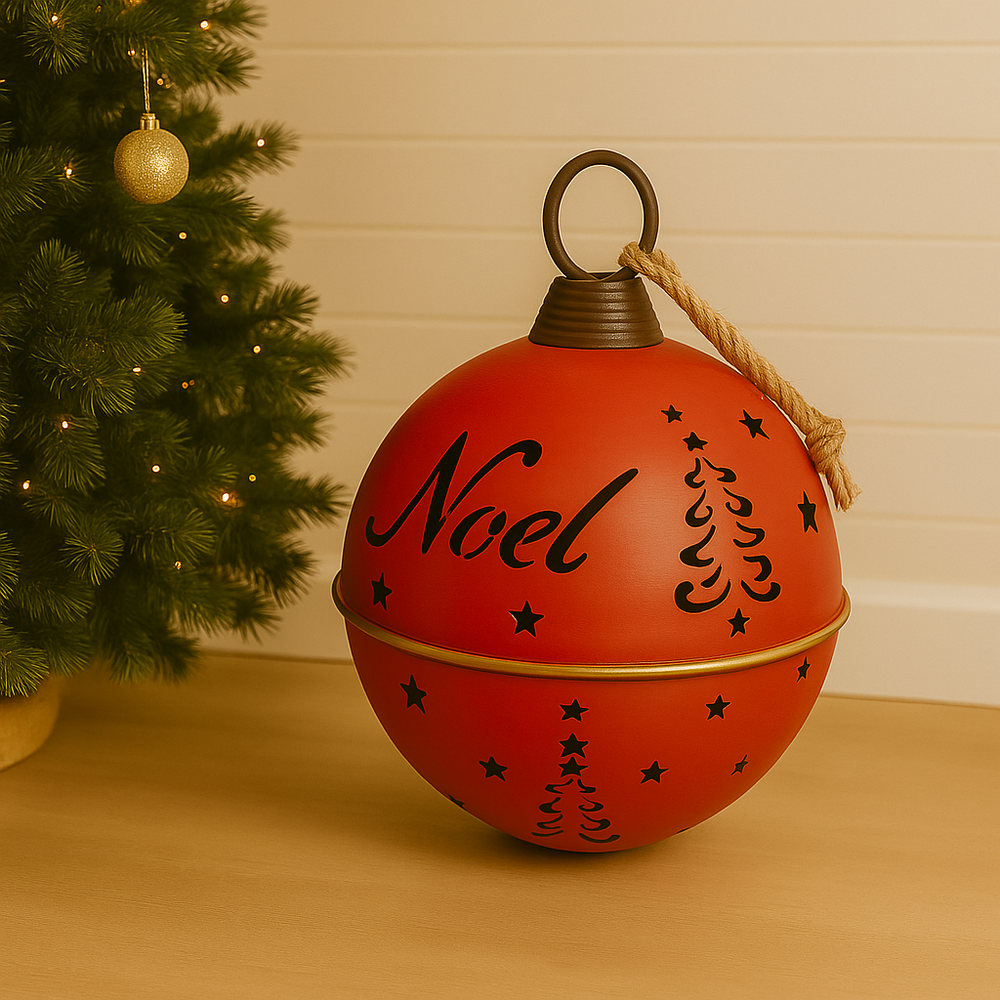 IJzeren kerstbal: Noël