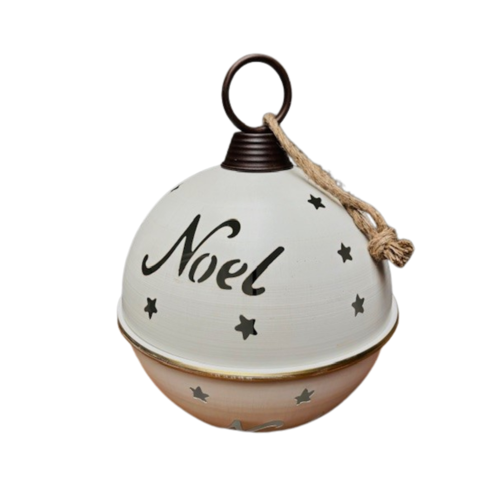IJzeren kerstbal: Noël