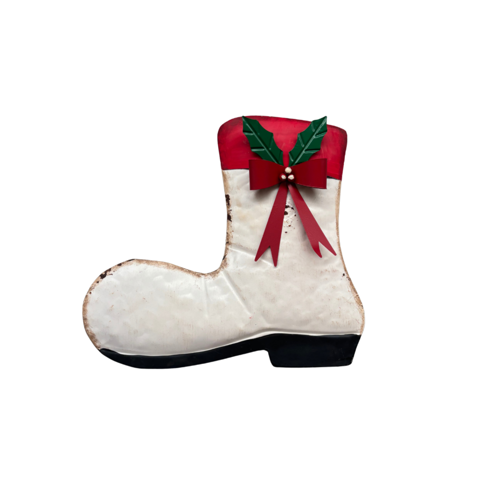IJzeren kerstlaars
