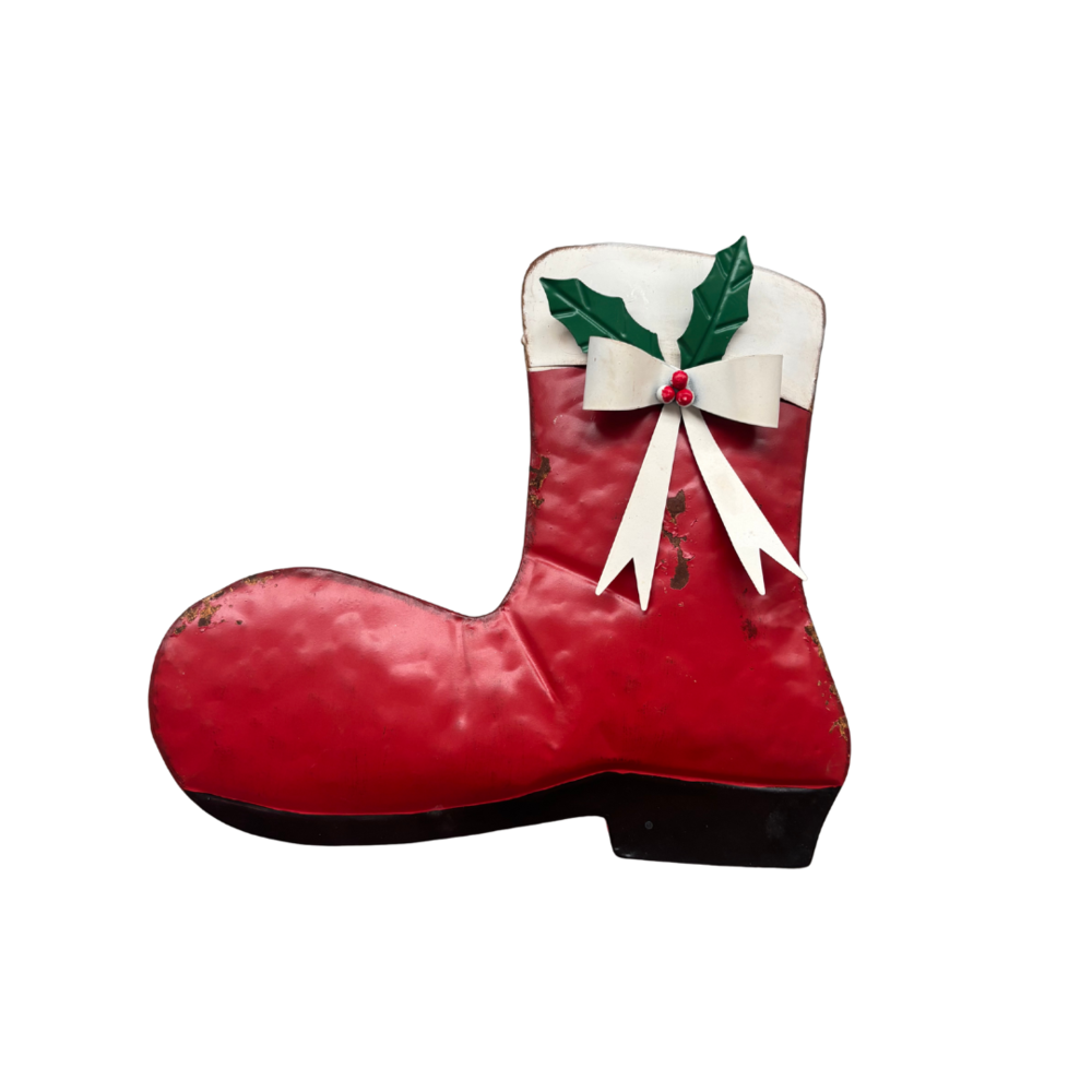 IJzeren kerstlaars