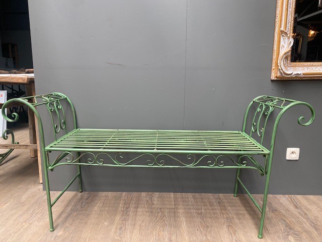 IJzeren loveseat