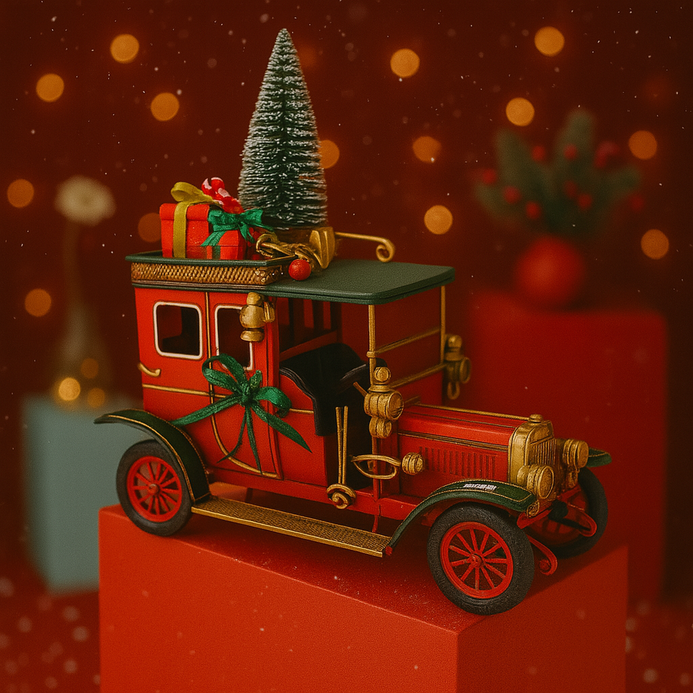Kerst oldtimer