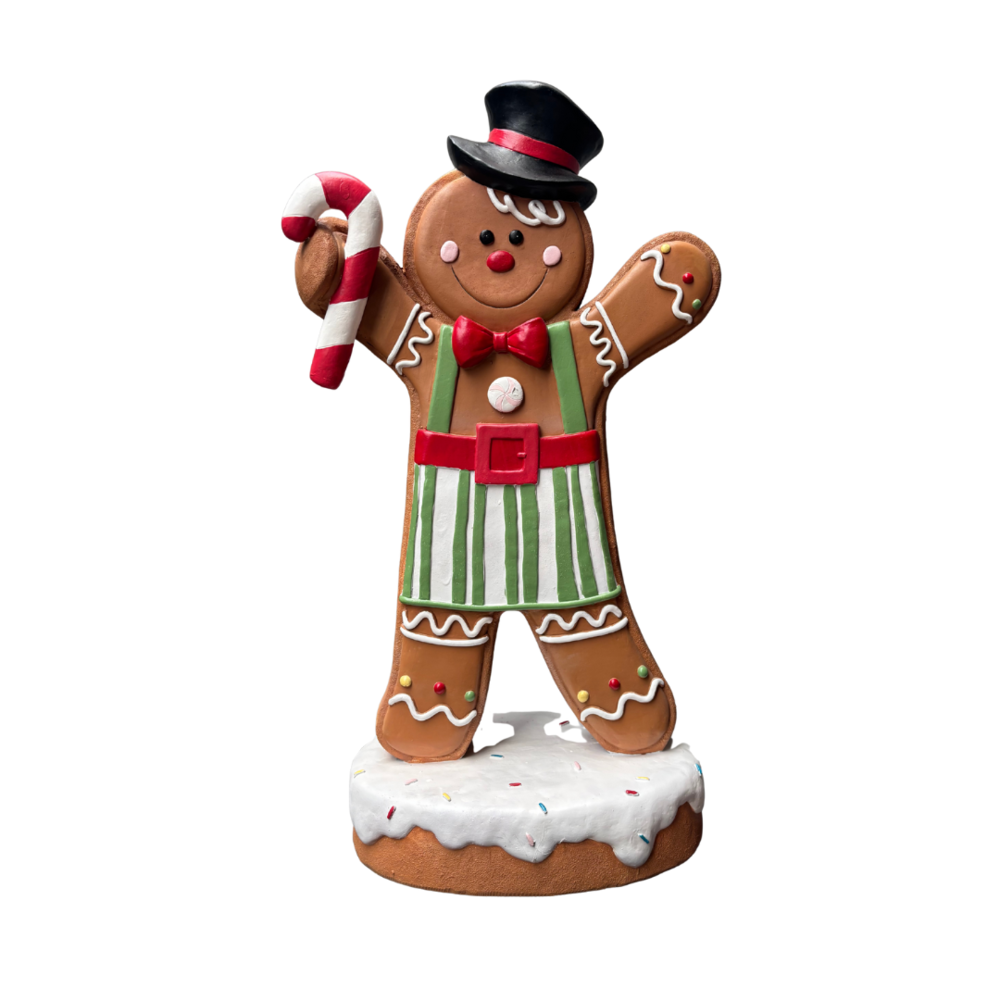 Polyester Gingerbread: Mannetje