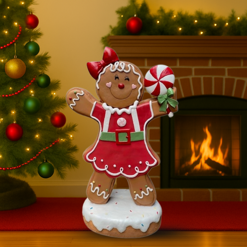 Polyester Gingerbread: Vrouwtje