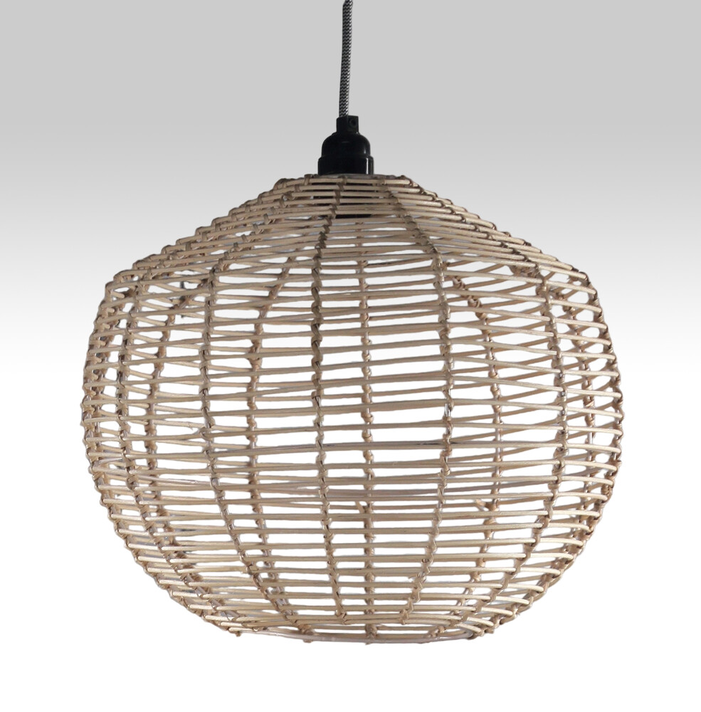 Rotan hanglamp